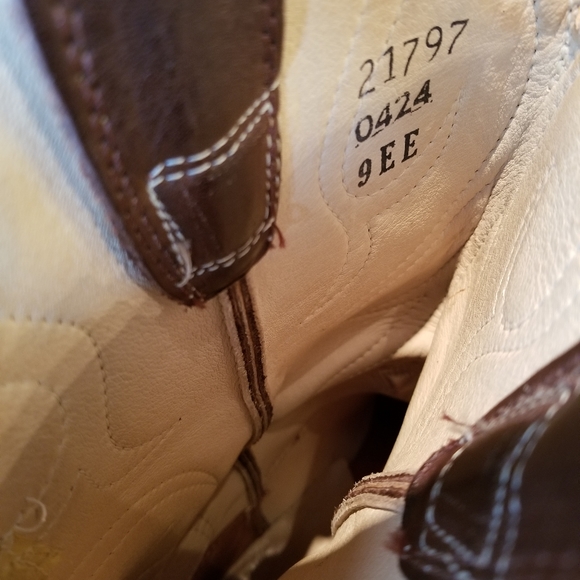 Stewart 1977 Cowboy Boots 9 EE - Picture 8 of 8